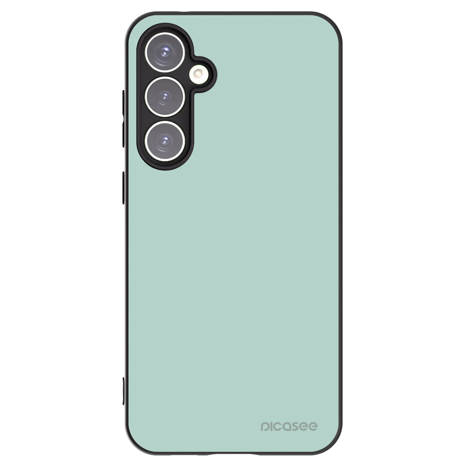 Picasee silikonový černý obal pro Samsung Galaxy S23 FE S711B - Pastel Charm