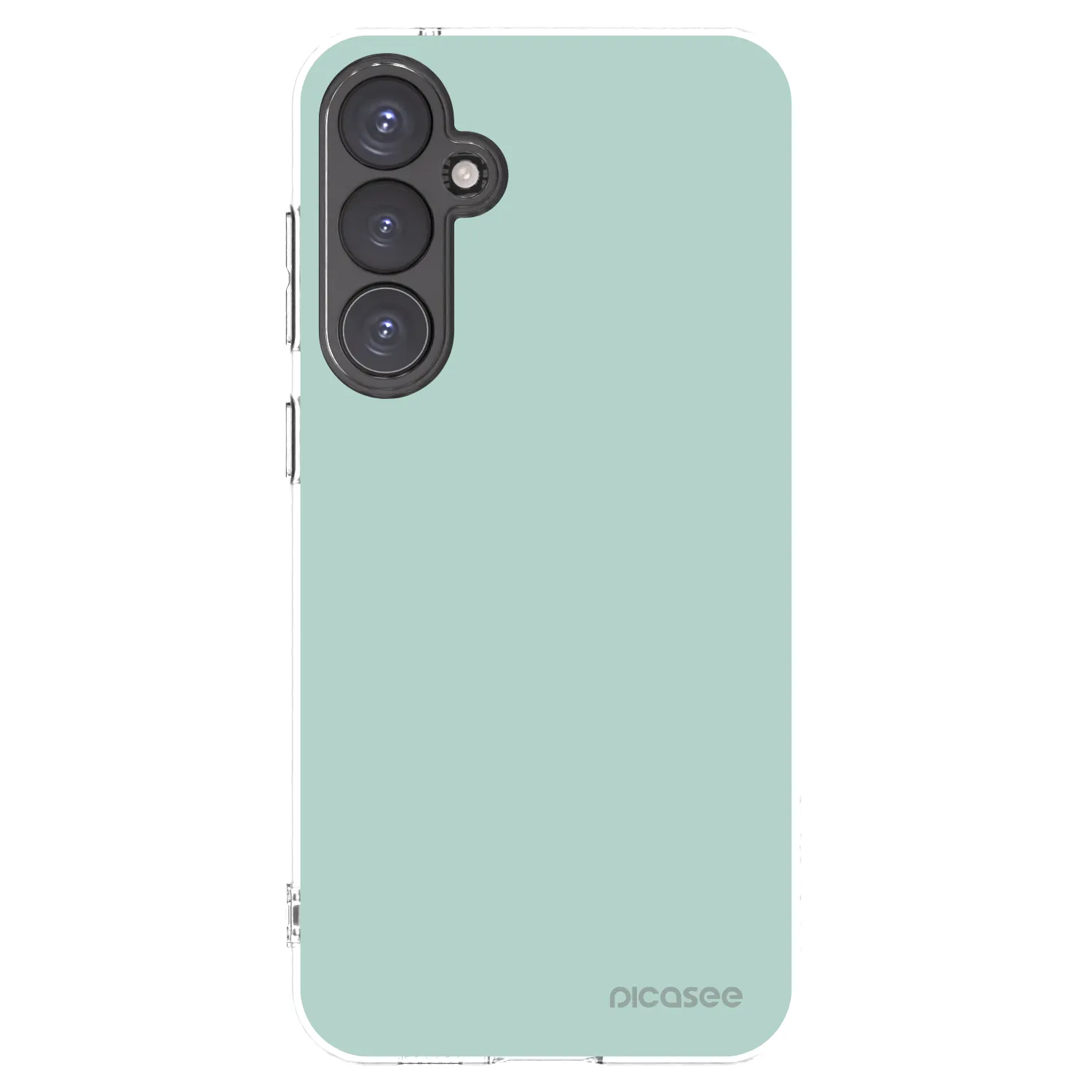 Picasee silikonový průhledný obal pro Samsung Galaxy S23 FE S711B - Pastel Charm