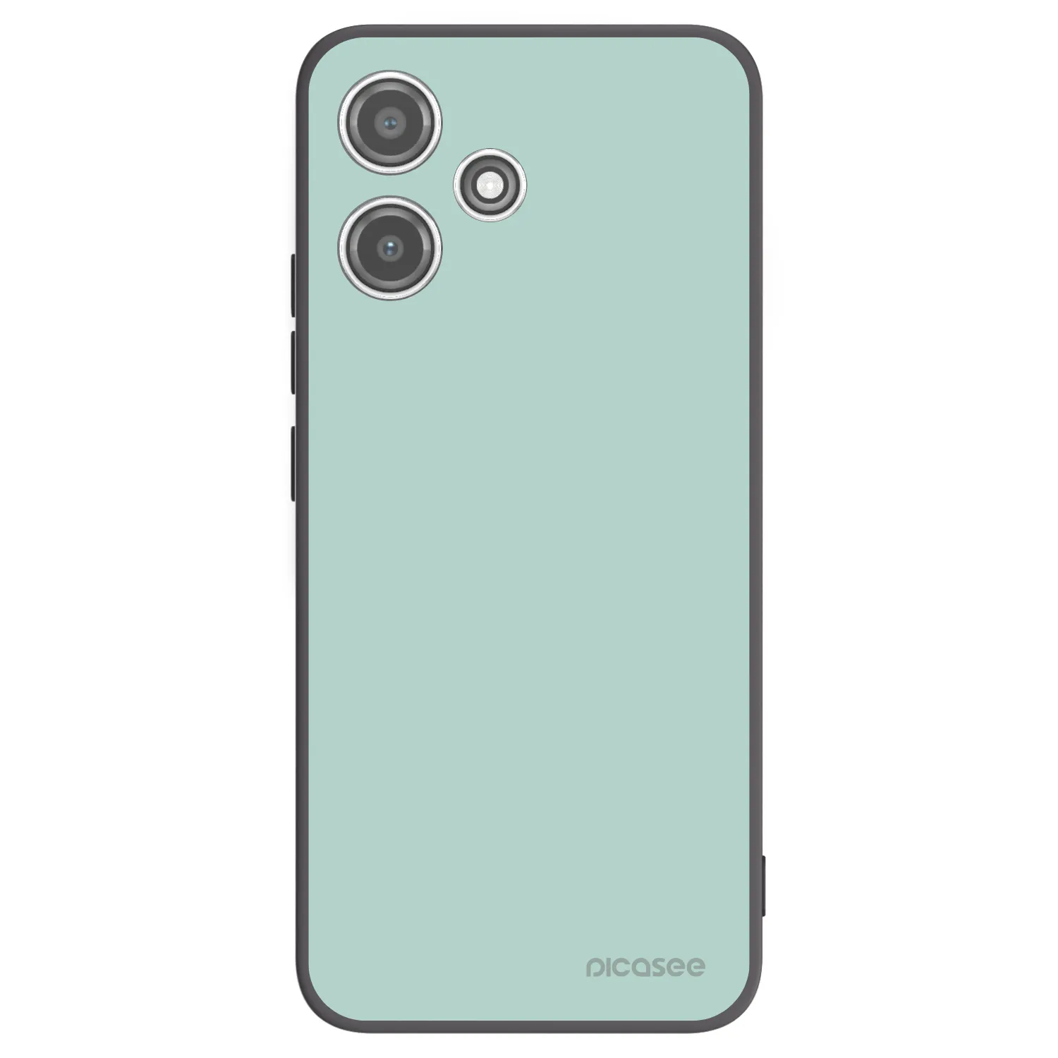 Picasee silikonový černý obal pro Xiaomi Redmi 12 5G - Pastel Charm
