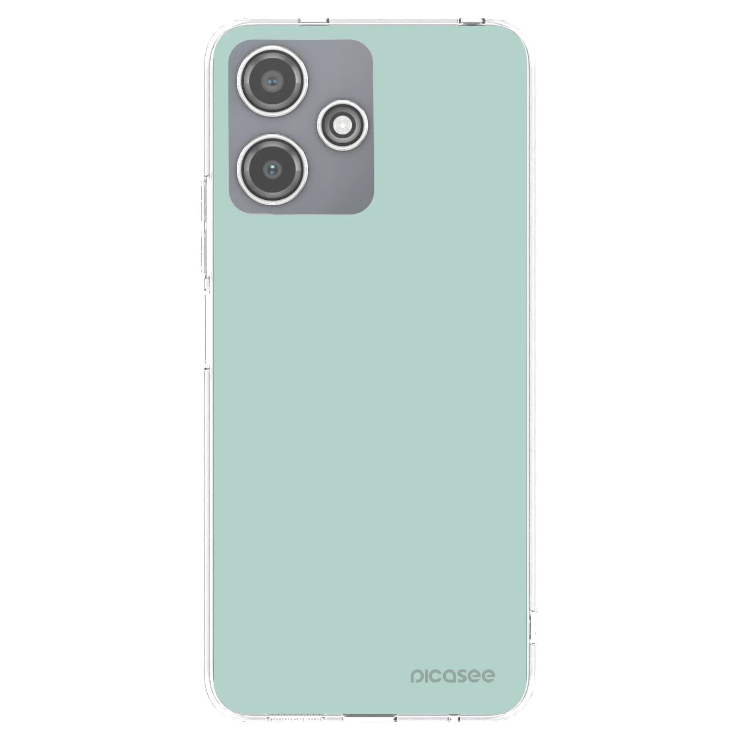 Picasee silikonový průhledný obal pro Xiaomi Redmi 12 5G - Pastel Charm