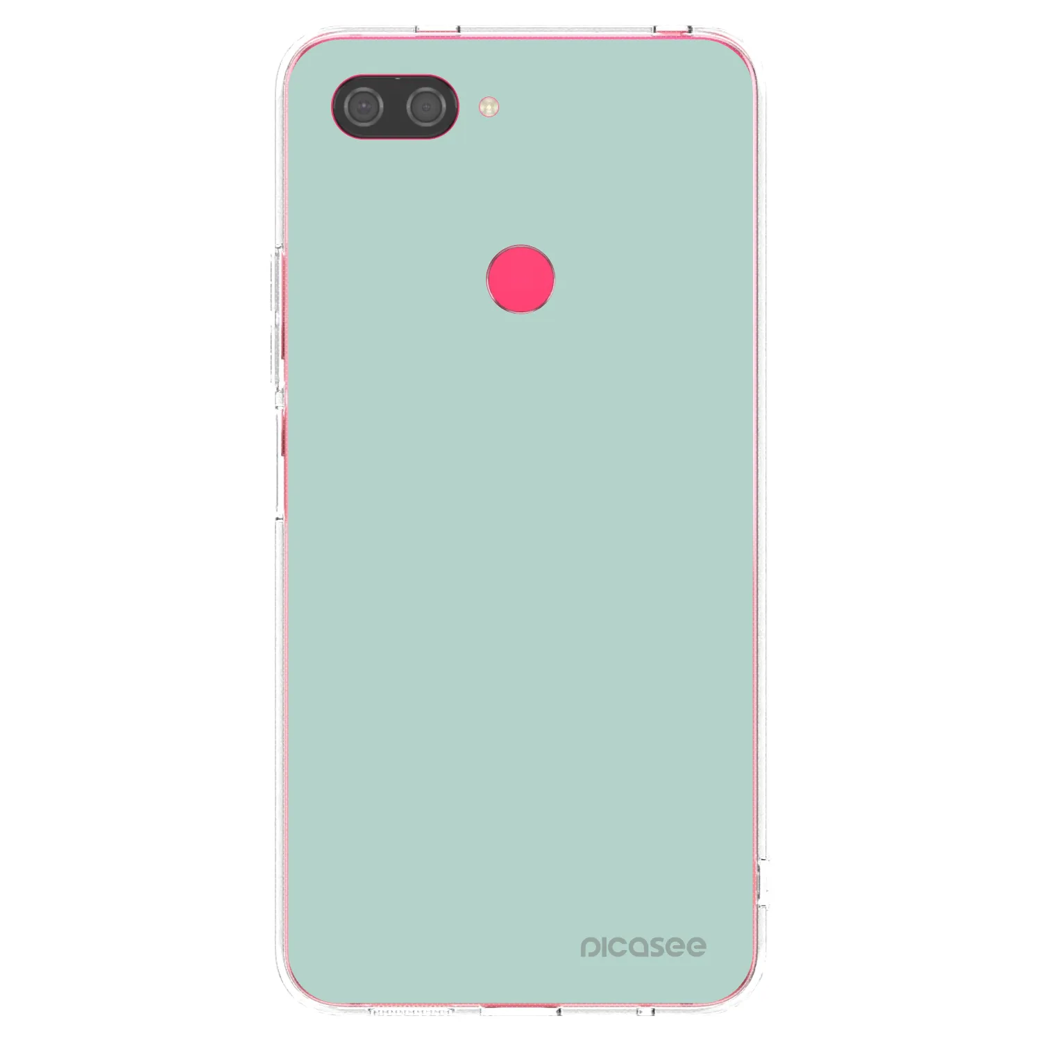 Picasee silikonový průhledný obal pro Xiaomi Mi 8 Lite - Pastel Charm