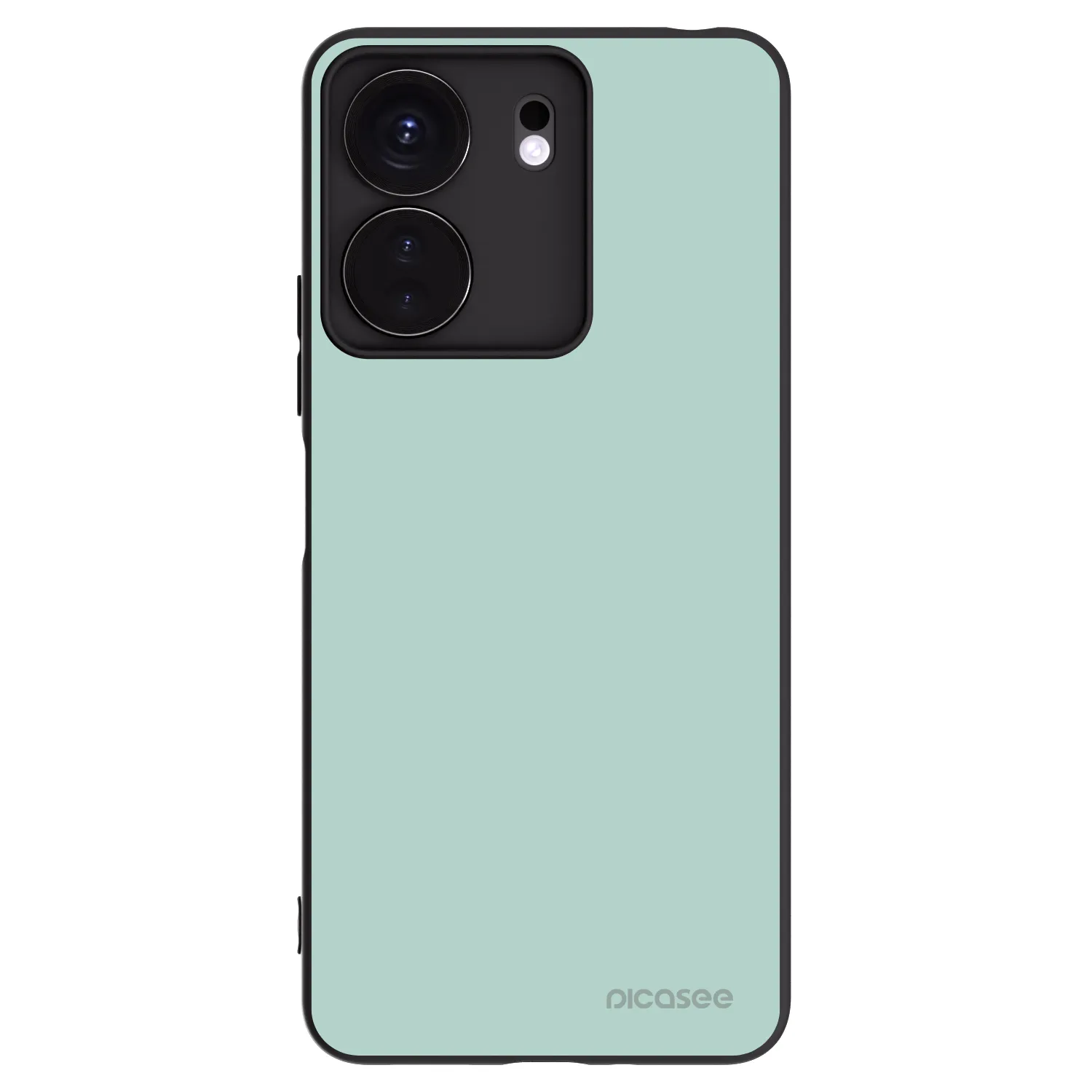 Picasee silikonový černý obal pro Xiaomi Redmi 13C 4G - Pastel Charm