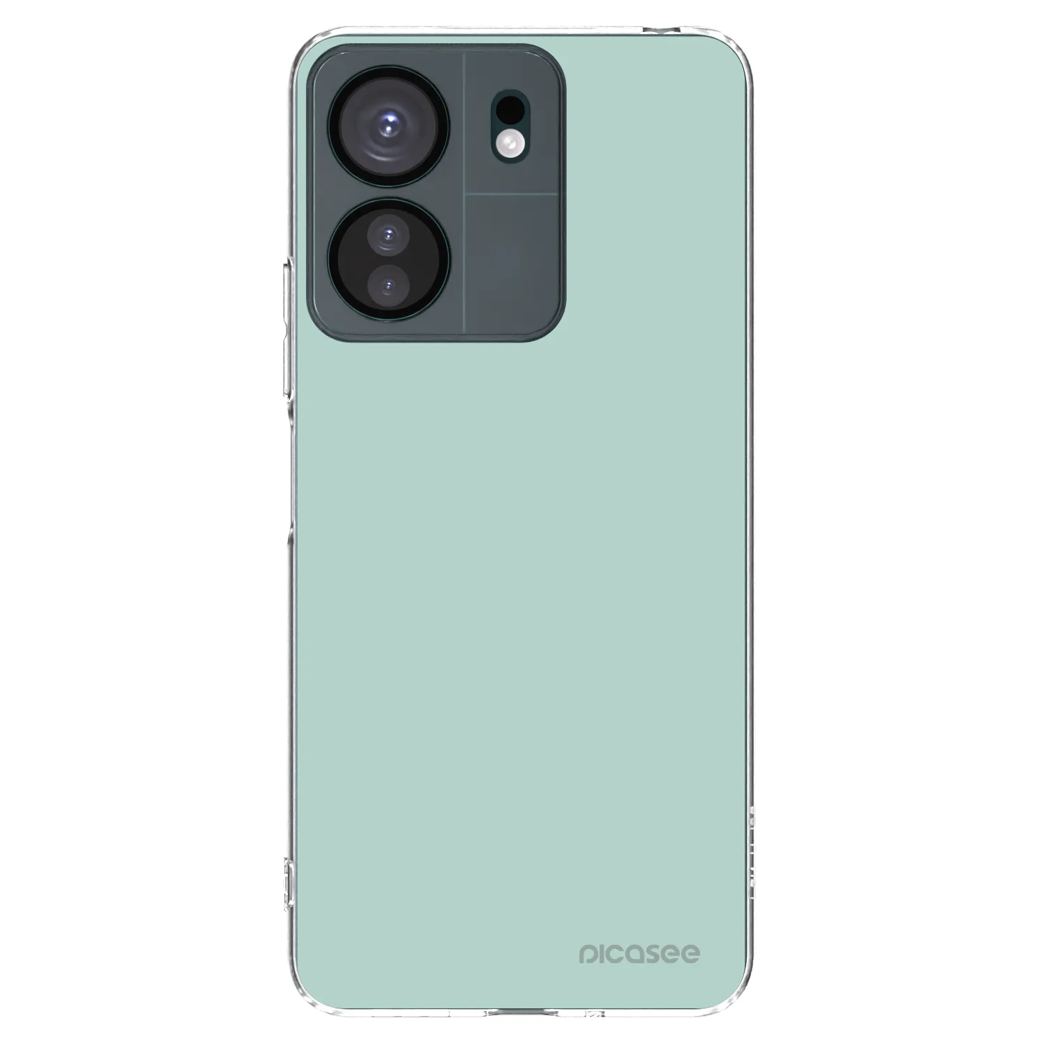 Picasee silikonový průhledný obal pro Xiaomi Redmi 13C 4G - Pastel Charm