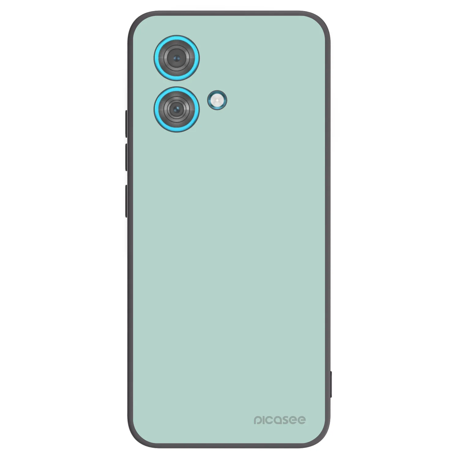 Picasee silikonový černý obal pro Motorola Edge 40 Neo - Pastel Charm