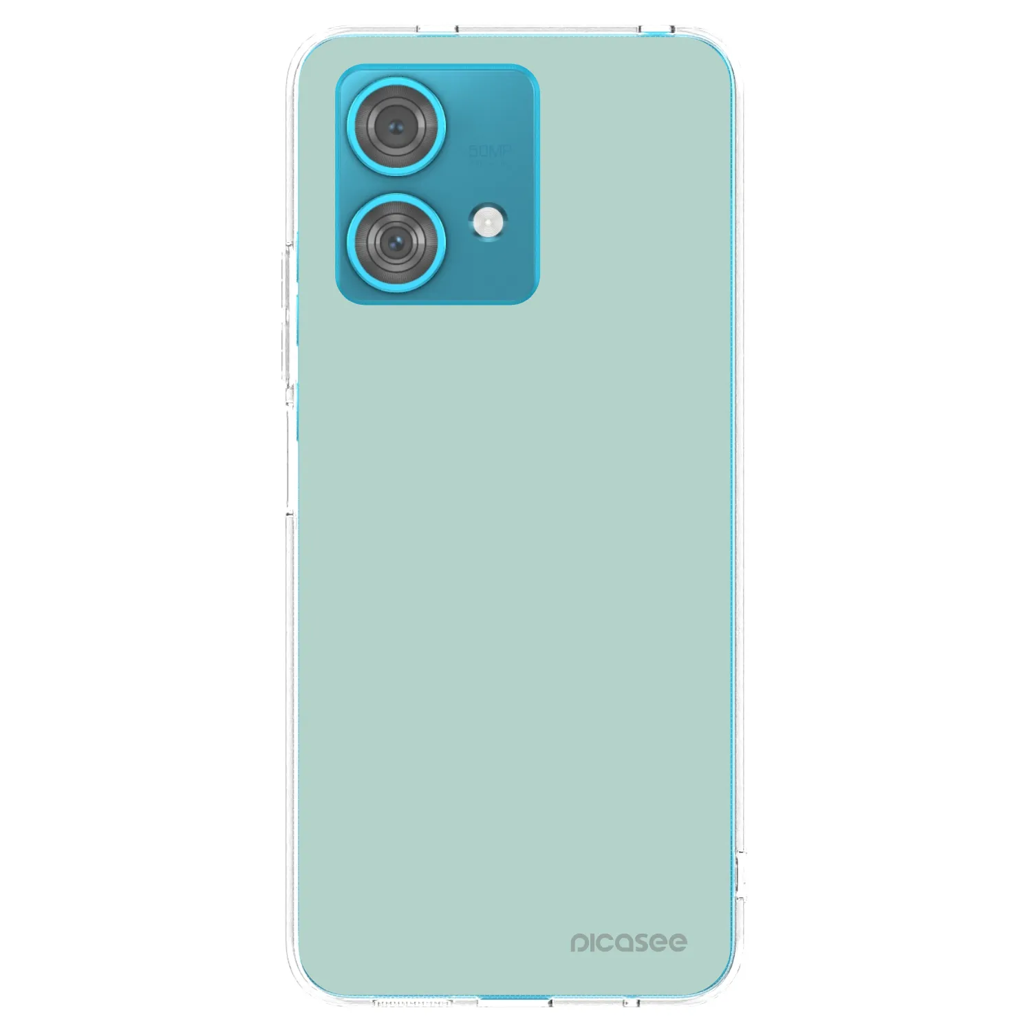 Picasee silikonový průhledný obal pro Motorola Edge 40 Neo - Pastel Charm