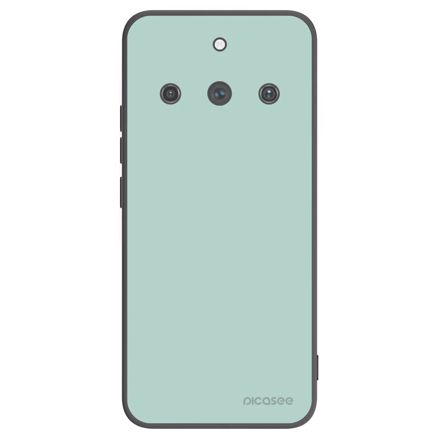 Picasee silikonový černý obal pro Realme 11 Pro+ - Pastel Charm