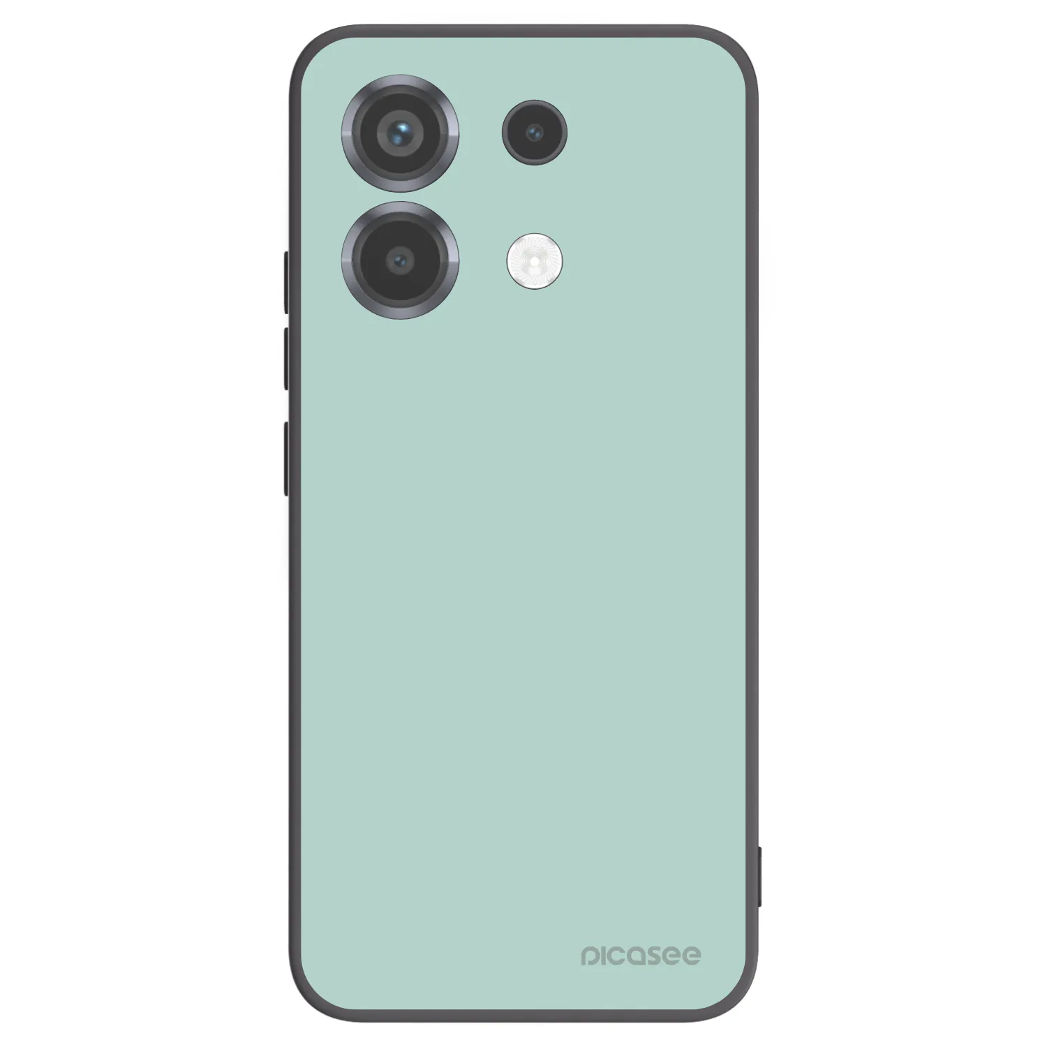 Picasee silikonový černý obal pro Xiaomi Poco X6 - Pastel Charm