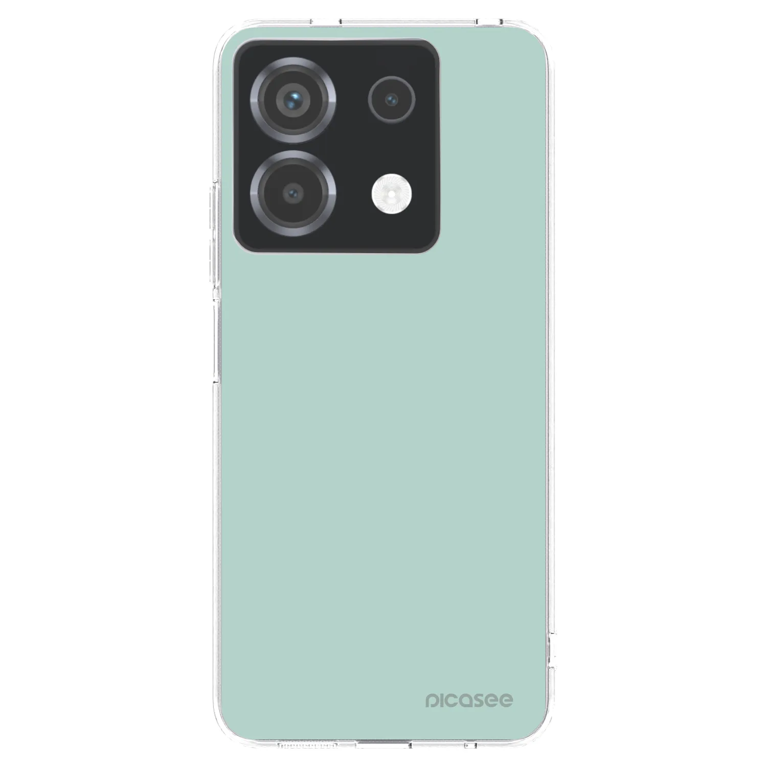 Picasee silikonový průhledný obal pro Xiaomi Poco X6 - Pastel Charm