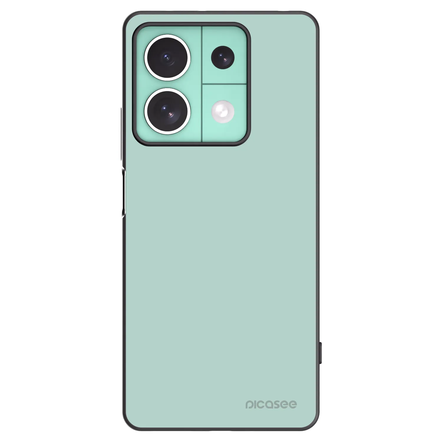Picasee silikonový černý obal pro Xiaomi Redmi Note 13 5G - Pastel Charm
