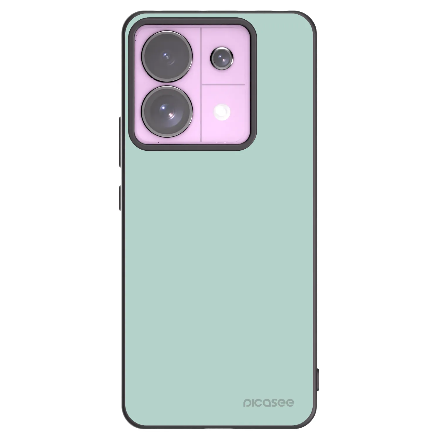 Picasee silikonový černý obal pro Xiaomi Redmi Note 13 Pro 5G - Pastel Charm