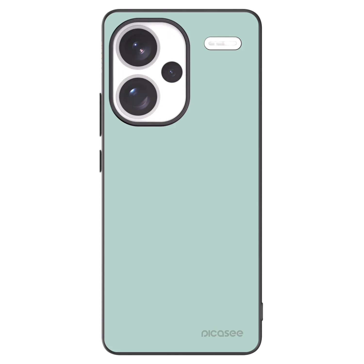 Picasee silikonový černý obal pro Xiaomi Redmi Note 13 Pro+ 5G - Pastel Charm