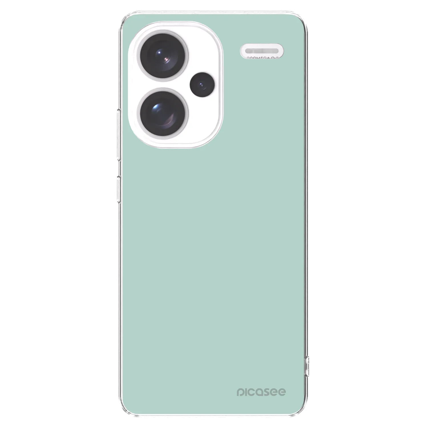 Picasee silikonový průhledný obal pro Xiaomi Redmi Note 13 Pro+ 5G - Pastel Charm