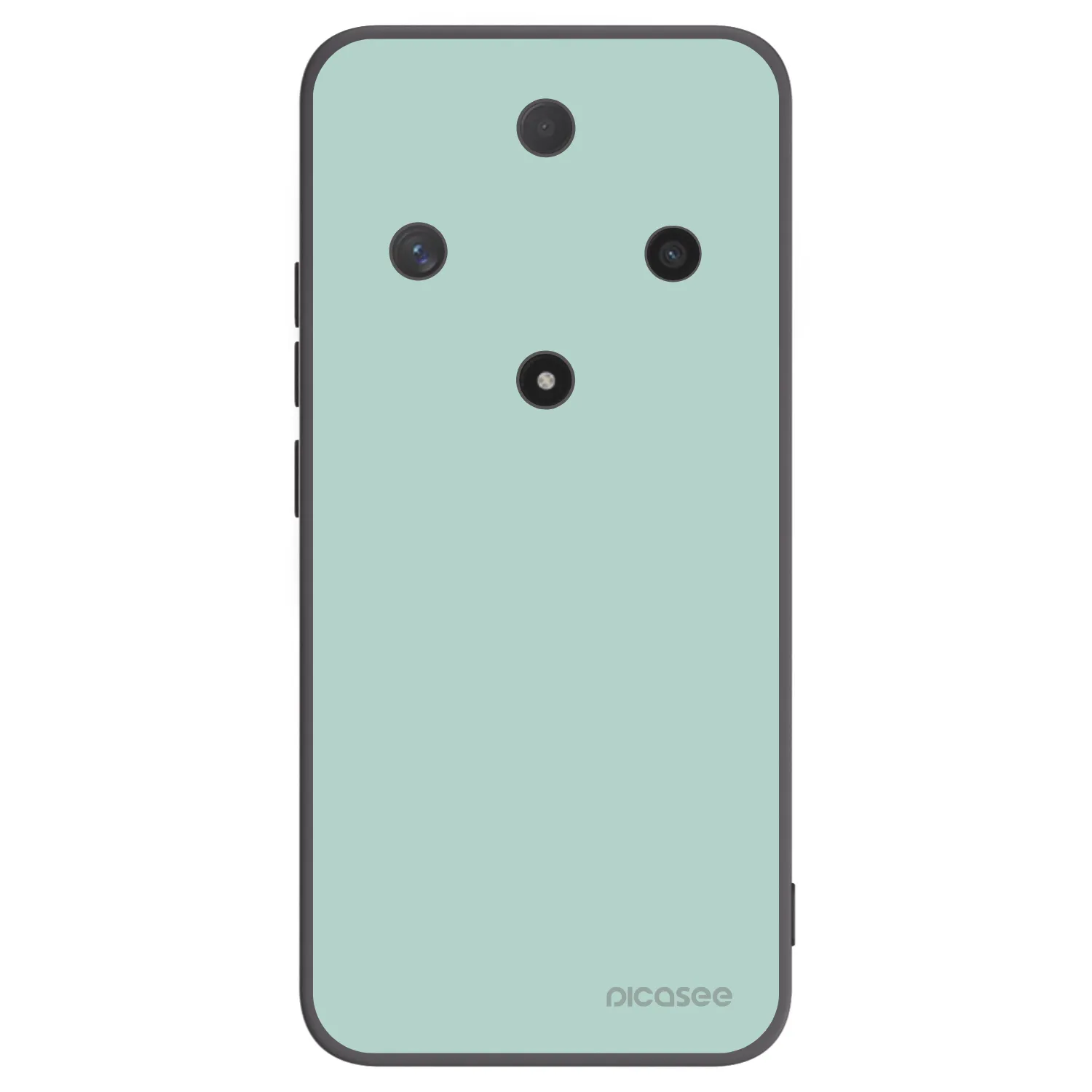 Picasee silikonový černý obal pro Honor Magic6 Lite 5G - Pastel Charm