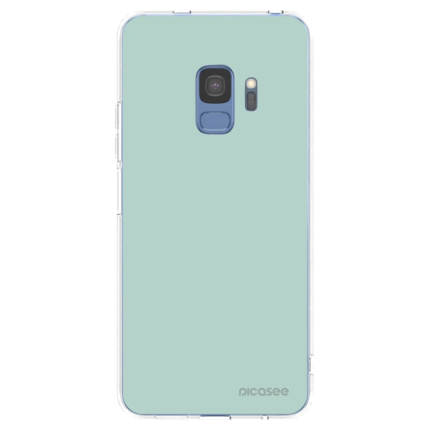 Picasee silikonový průhledný obal pro Samsung Galaxy S9 G960F - Pastel Charm
