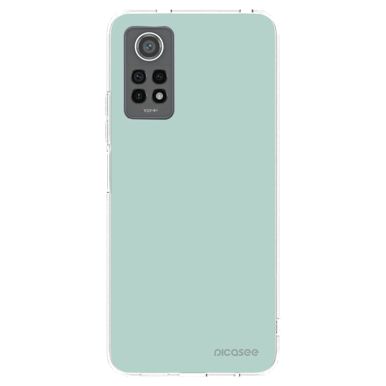 Picasee silikonový průhledný obal pro Xiaomi Redmi Note 12 Pro 4G - Pastel Charm