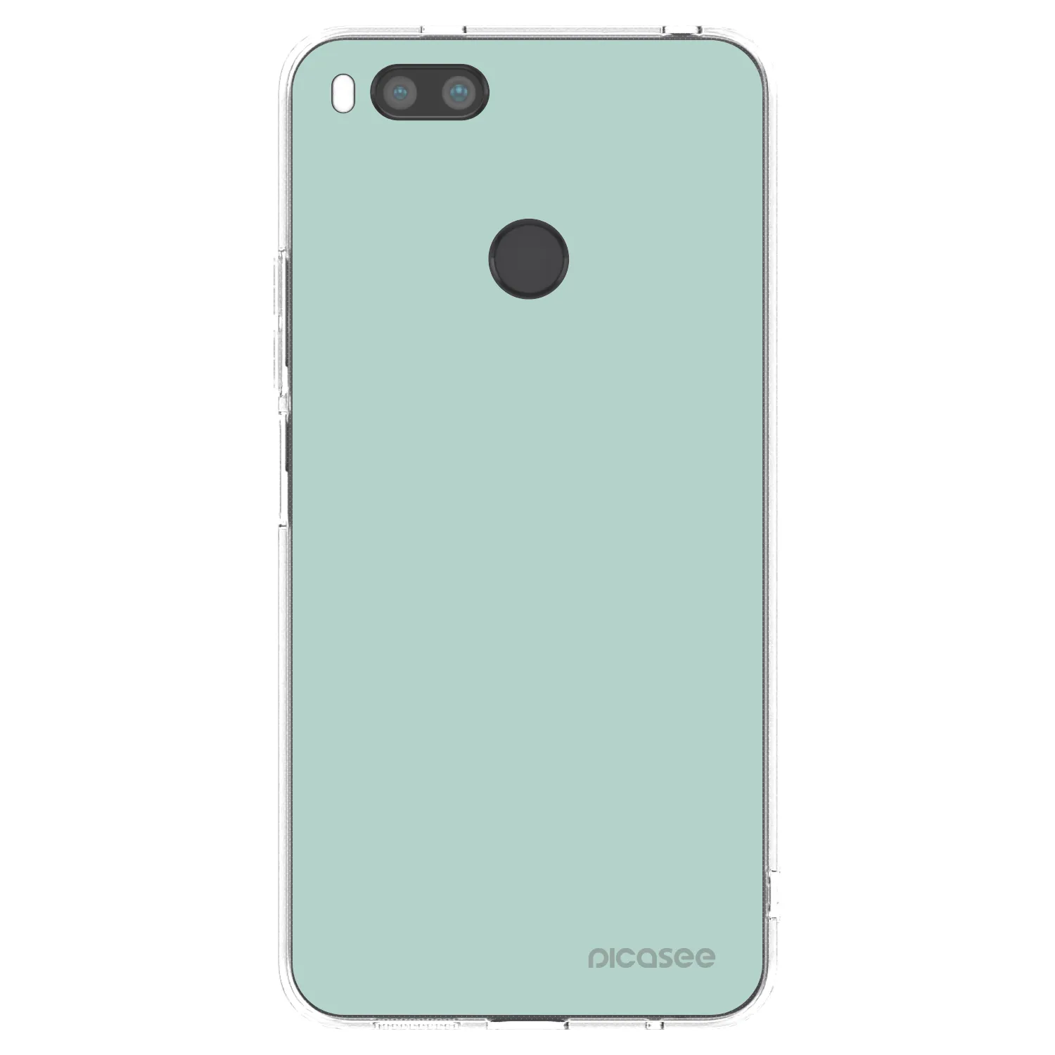 Picasee silikonový průhledný obal pro Xiaomi Mi A1 Global - Pastel Charm