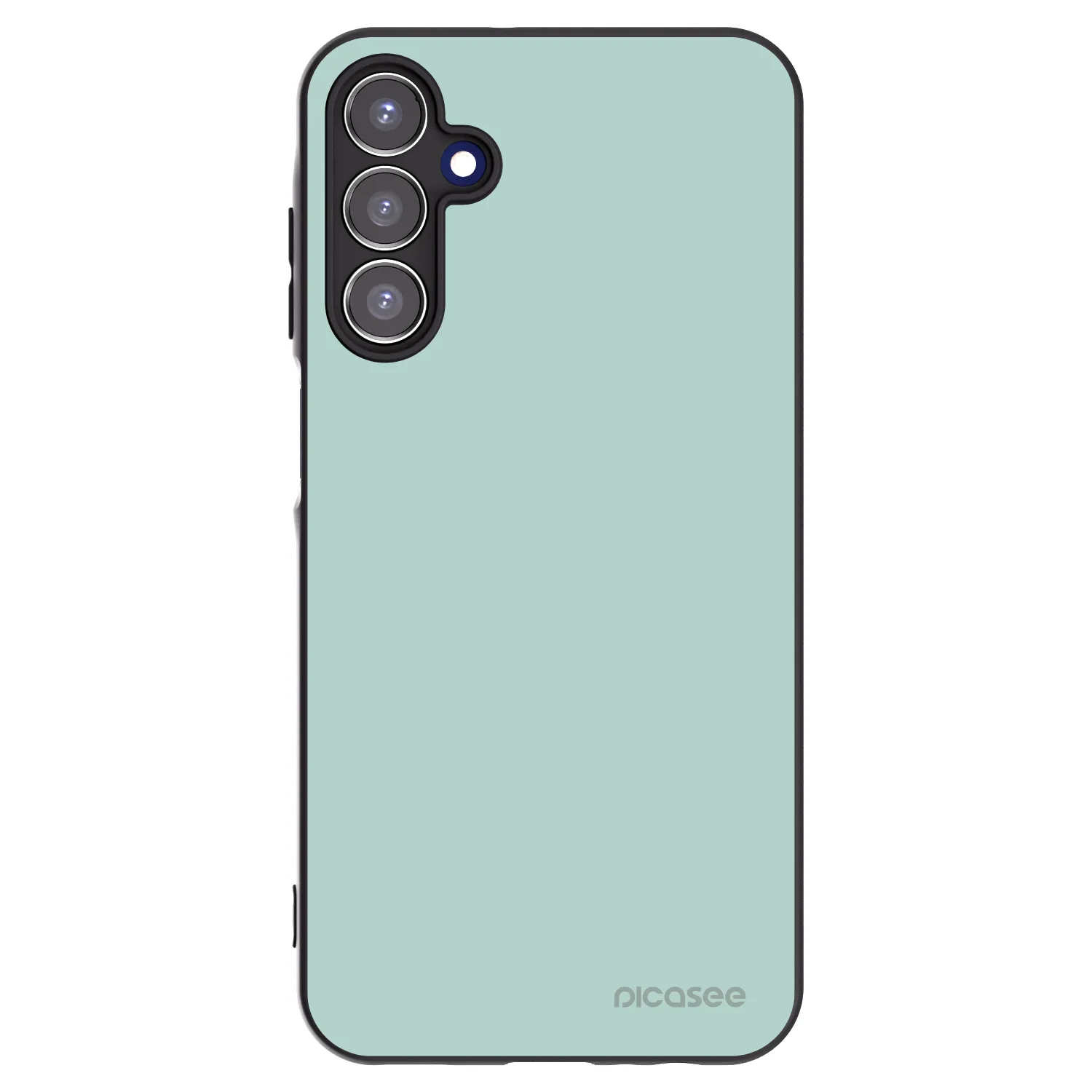 Picasee silikonový černý obal pro Samsung Galaxy A15 A155F 4G - Pastel Charm