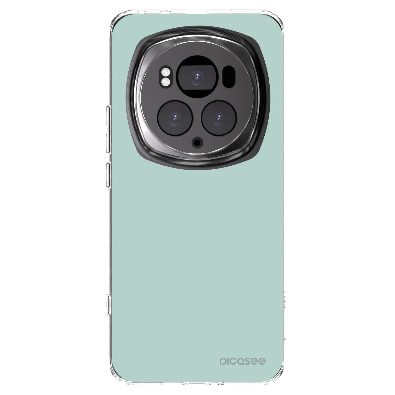 Picasee silikonový průhledný obal pro Honor Magic6 Pro - Pastel Charm