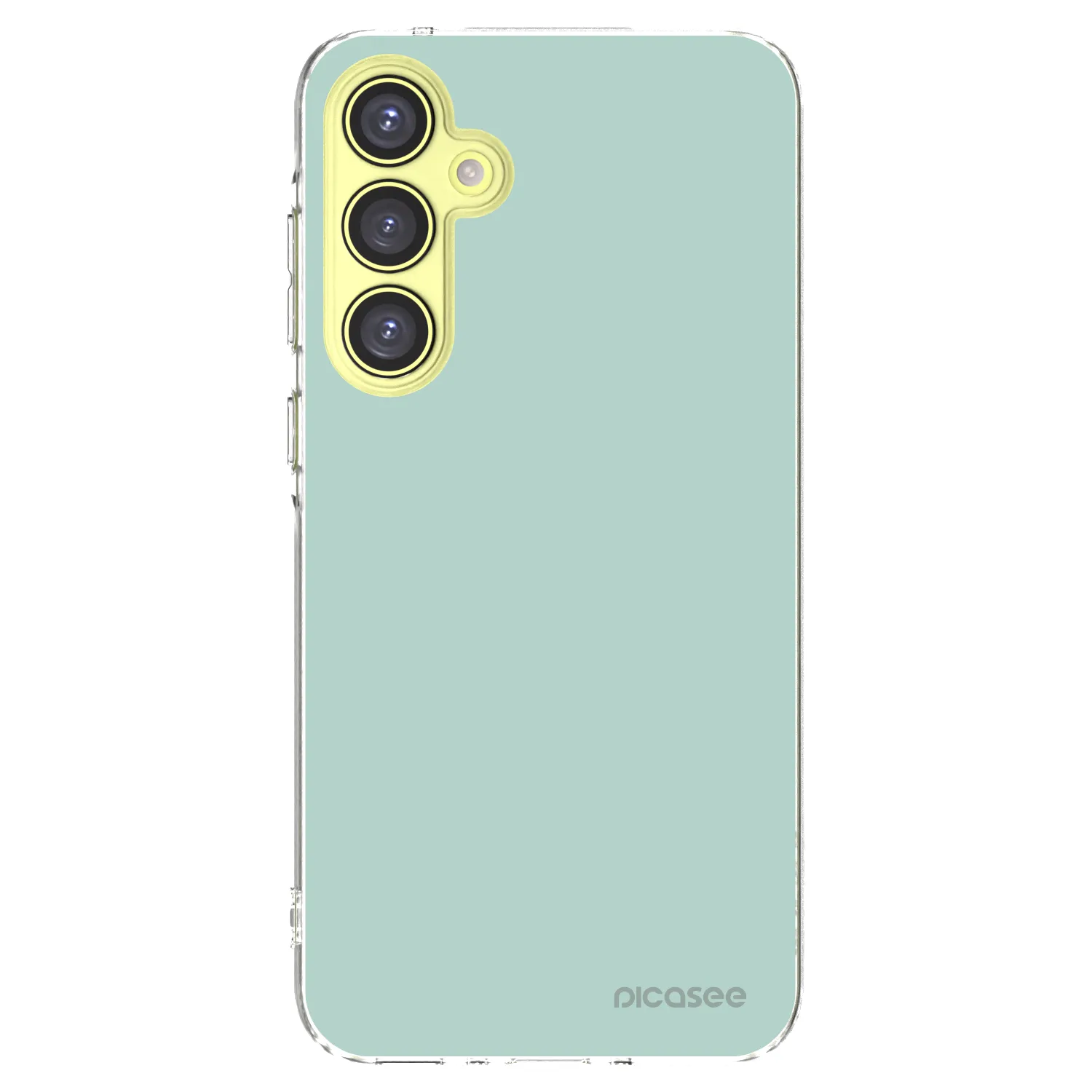 Picasee silikonový průhledný obal pro Samsung Galaxy A35 5G A356B - Pastel Charm