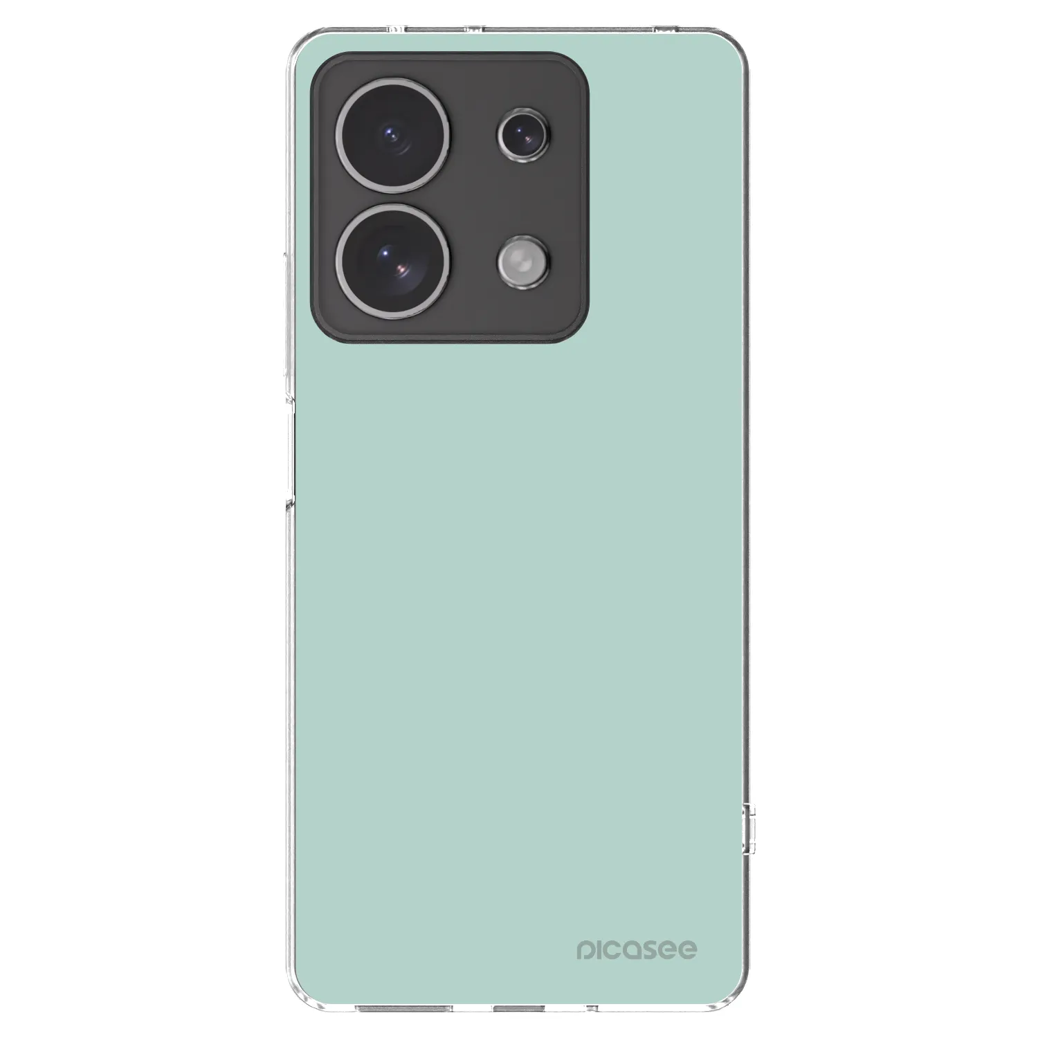 Picasee silikonový průhledný obal pro Xiaomi Redmi Note 13 4G - Pastel Charm