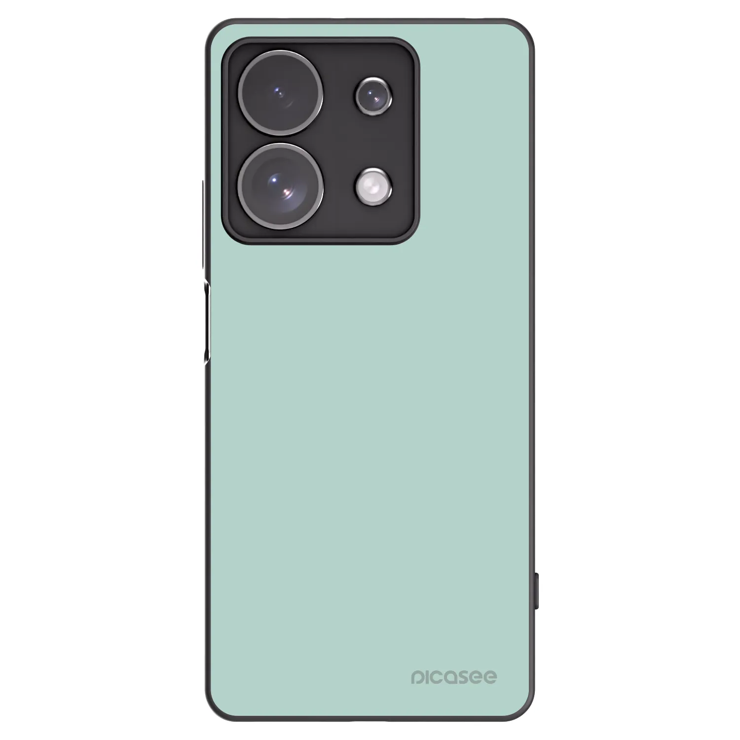 Picasee silikonový černý obal pro Xiaomi Redmi Note 13 Pro 4G - Pastel Charm