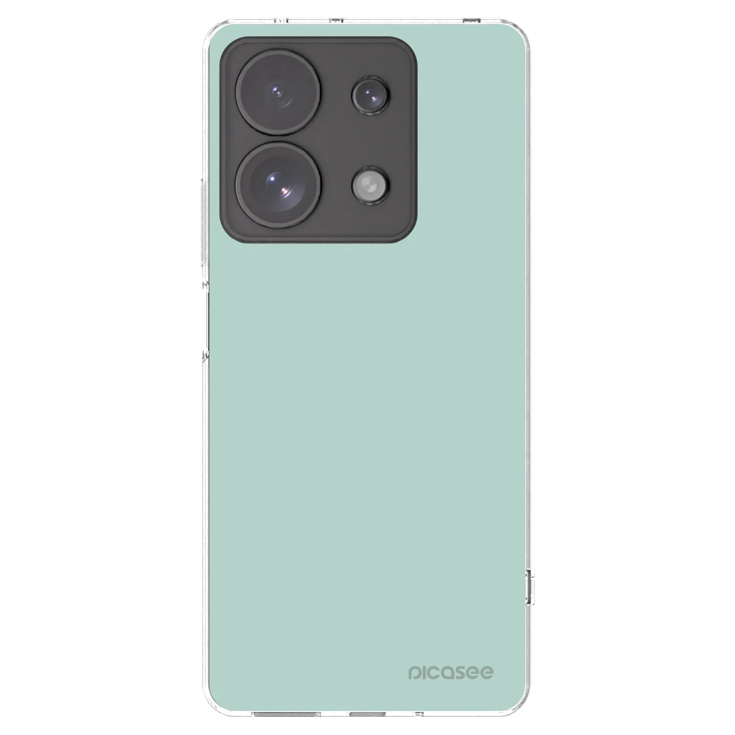 Picasee silikonový průhledný obal pro Xiaomi Redmi Note 13 Pro 4G - Pastel Charm