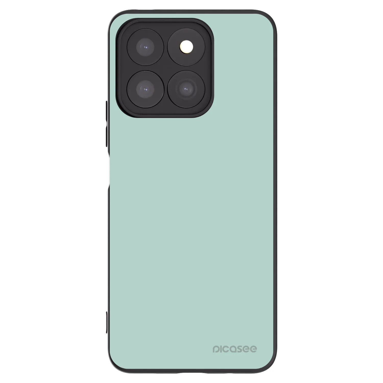 Picasee silikonový černý obal pro Honor X8b - Pastel Charm