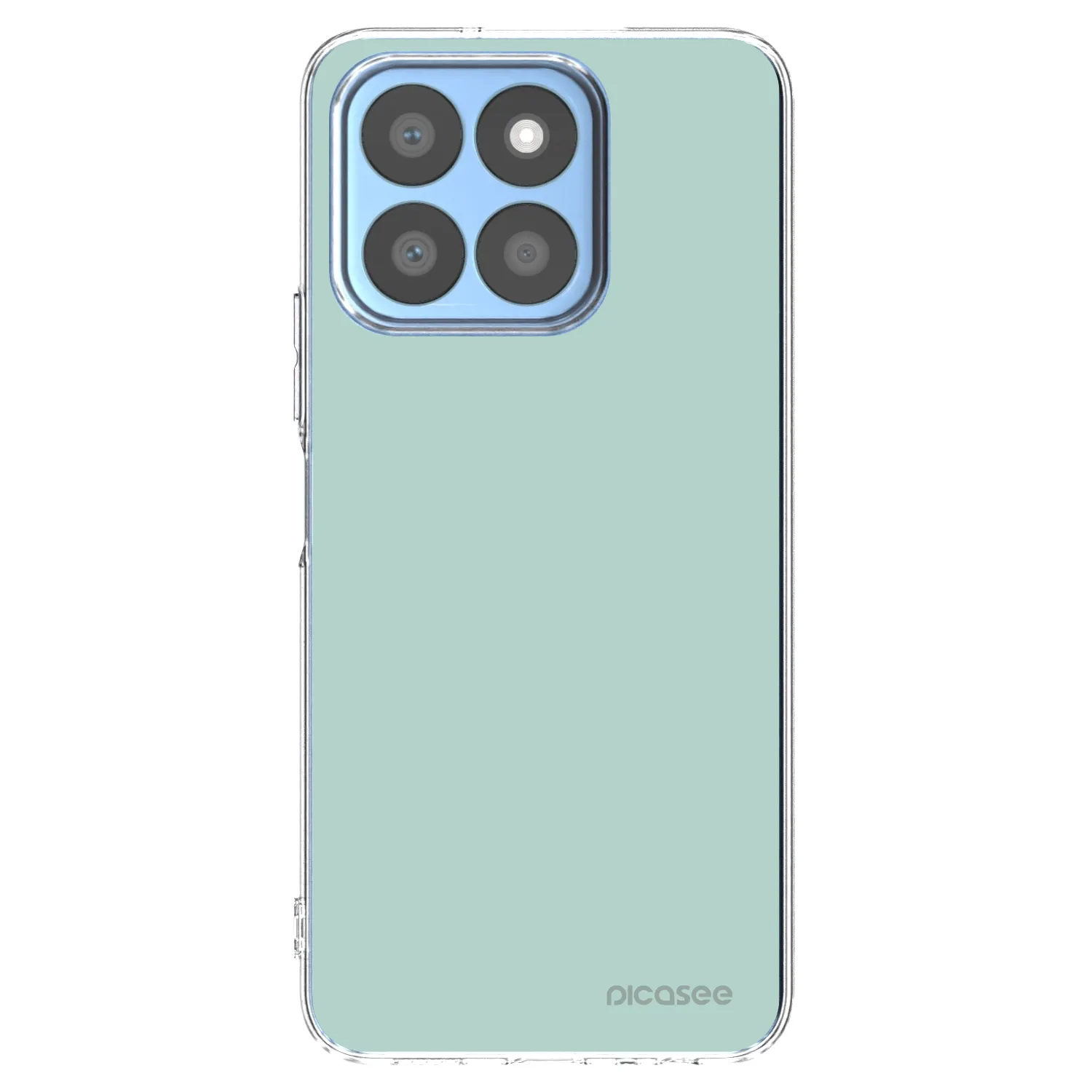 Picasee silikonový průhledný obal pro Honor X8b - Pastel Charm