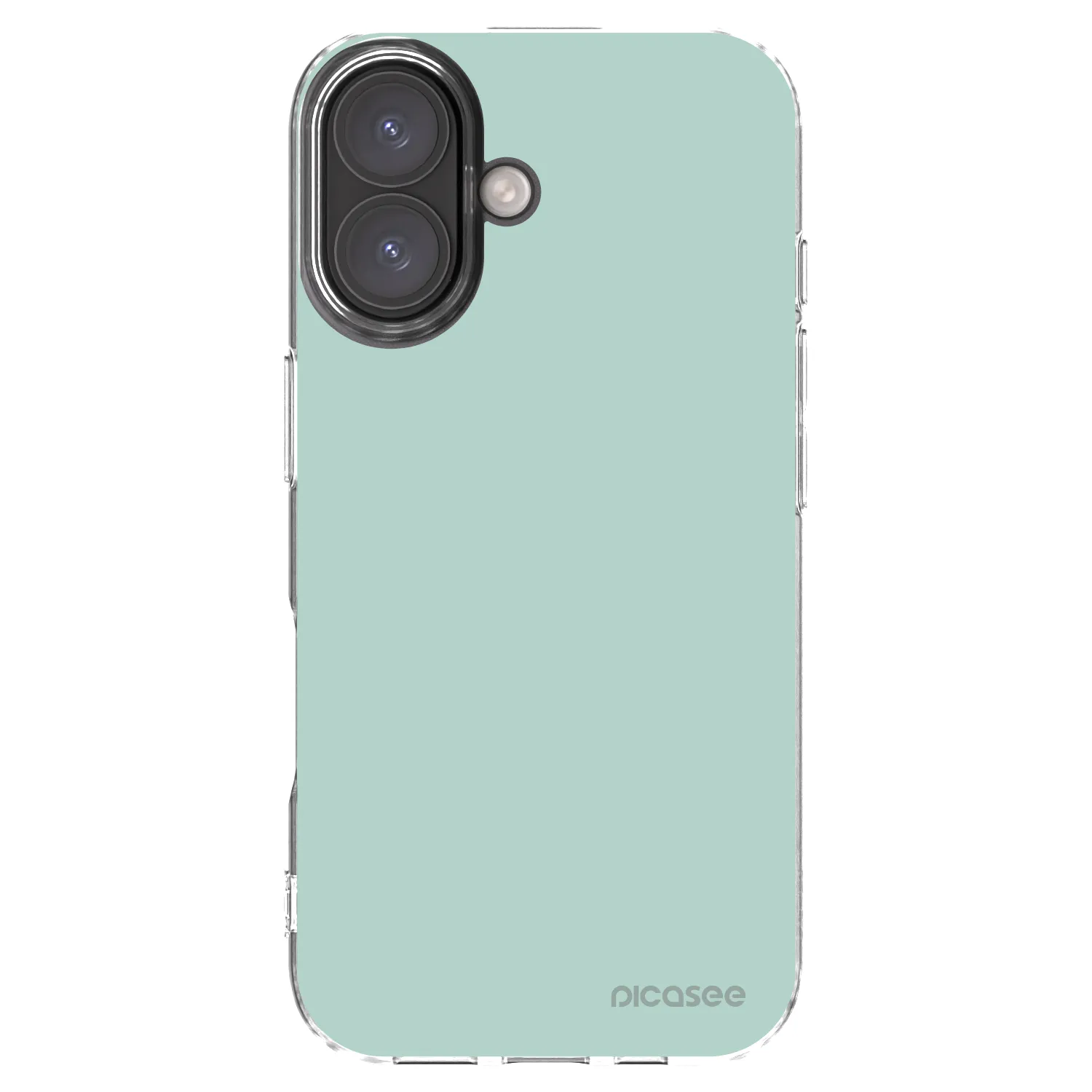 Picasee silikonový průhledný obal pro Apple iPhone 16 - Pastel Charm