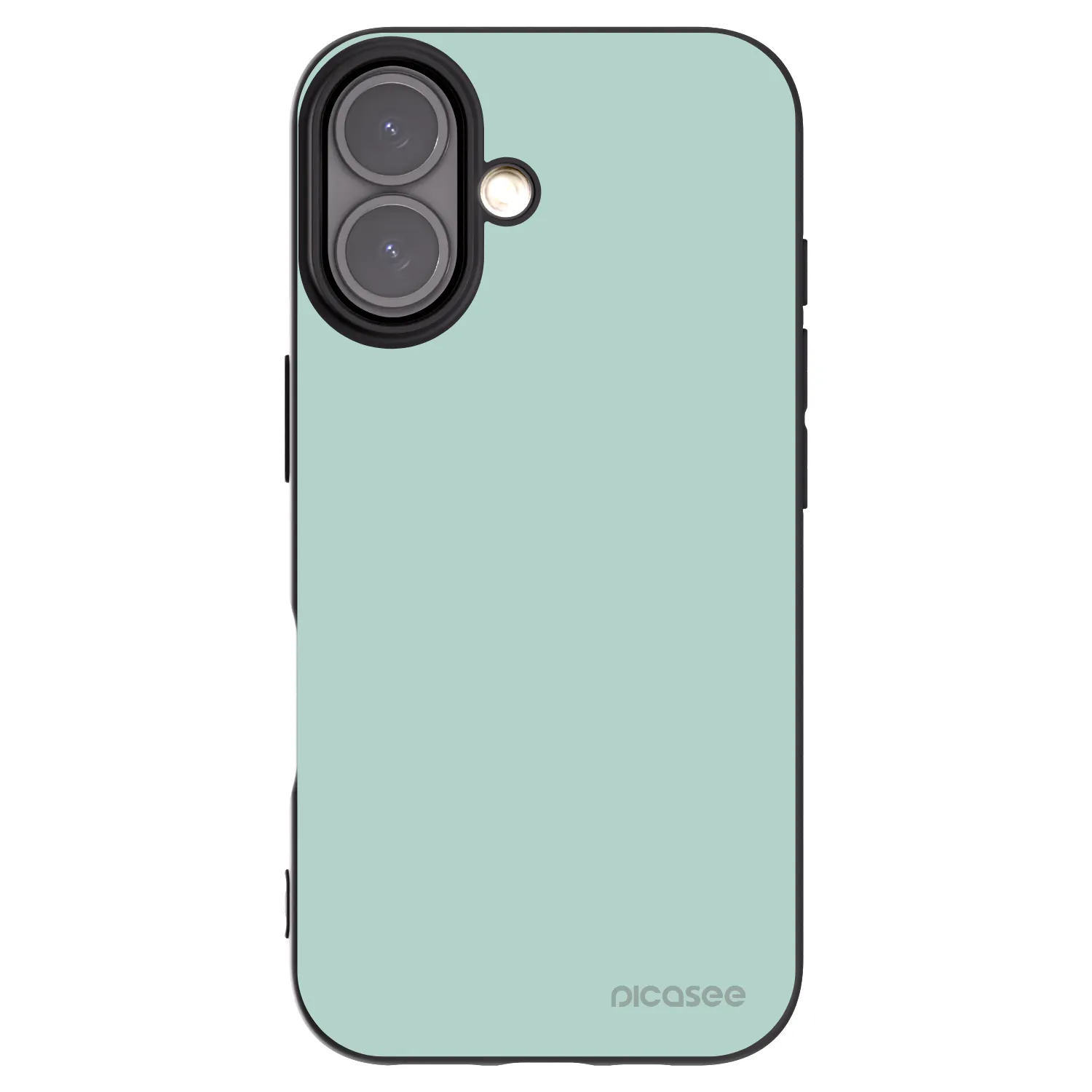 Picasee silikonový černý obal pro Apple iPhone 16 - Pastel Charm