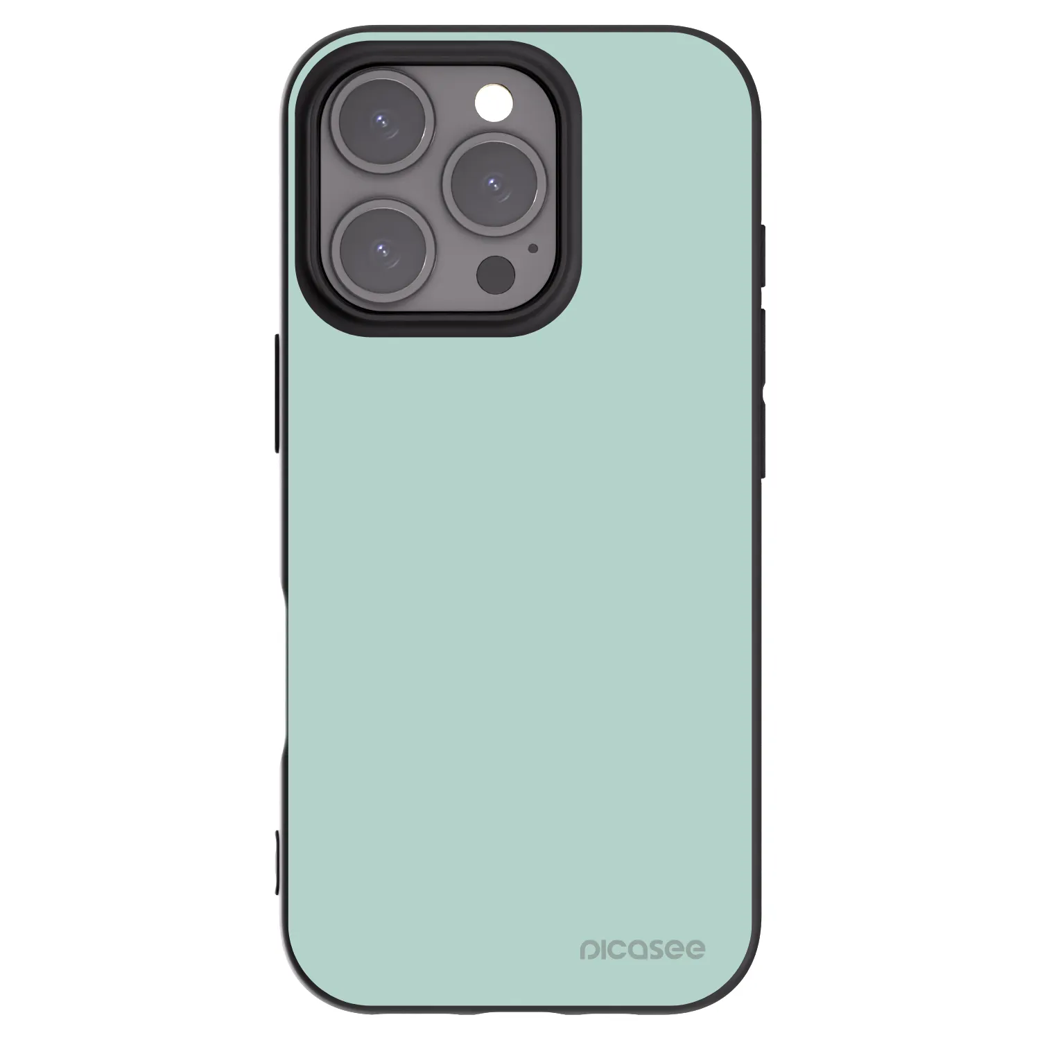 Picasee silikonový černý obal pro Apple iPhone 16 Pro - Pastel Charm