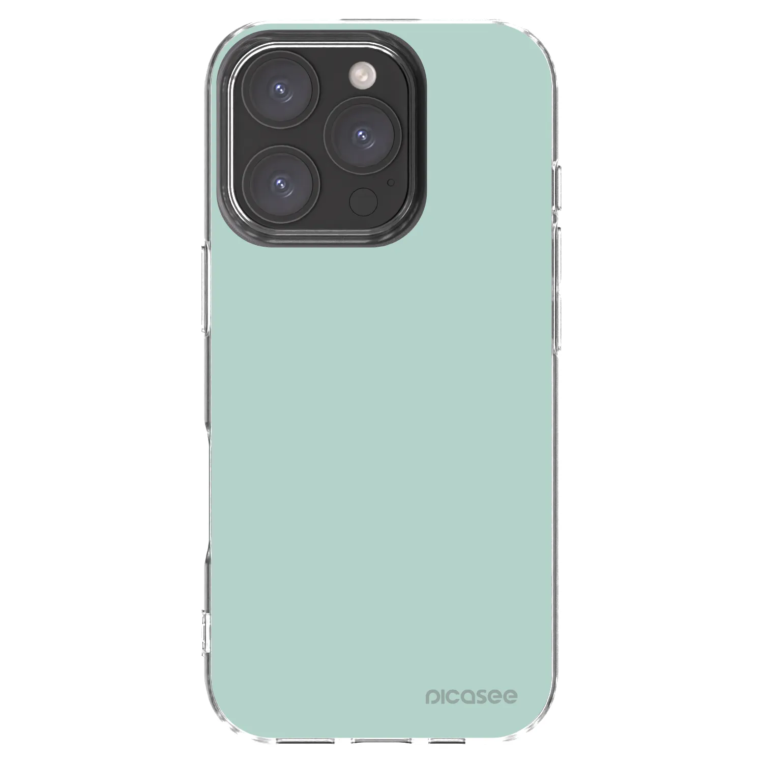Picasee silikonový průhledný obal pro Apple iPhone 16 Pro - Pastel Charm