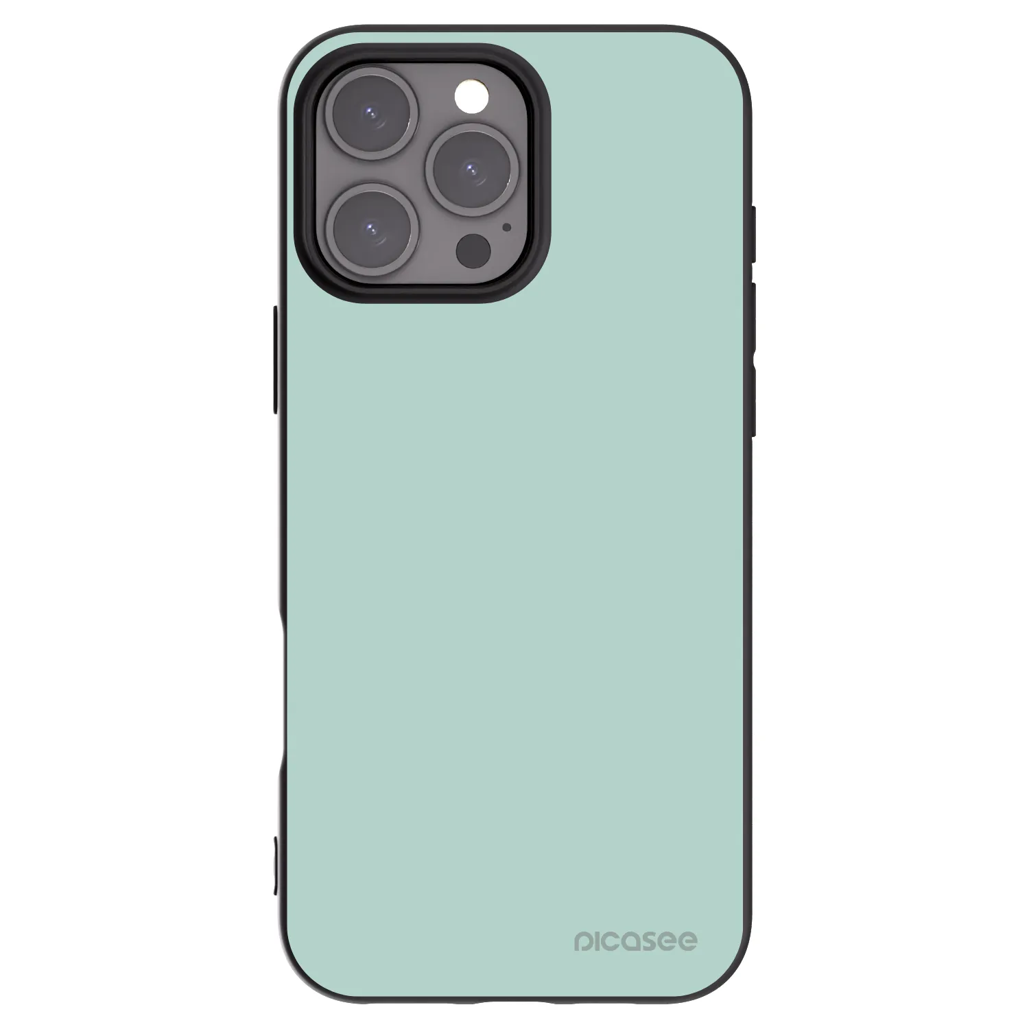 Picasee silikonový černý obal pro Apple iPhone 16 Pro Max - Pastel Charm