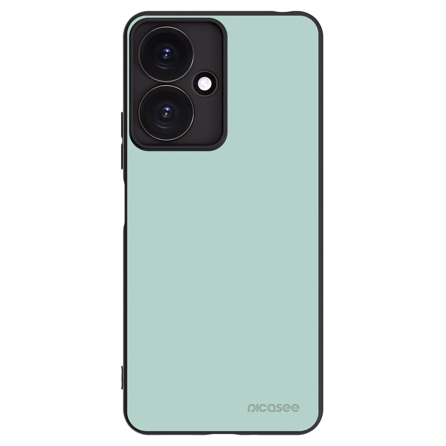 Picasee silikonový černý obal pro Xiaomi Redmi 13C 5G - Pastel Charm