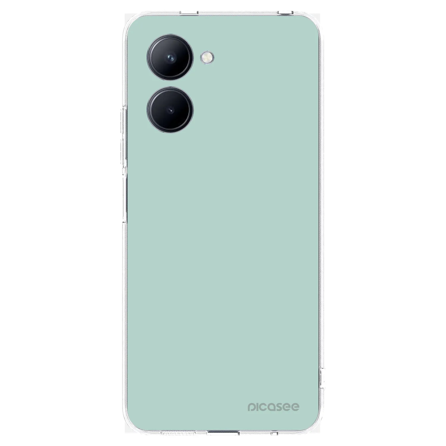 Picasee silikonový průhledný obal pro Realme C33 (2023) - Pastel Charm