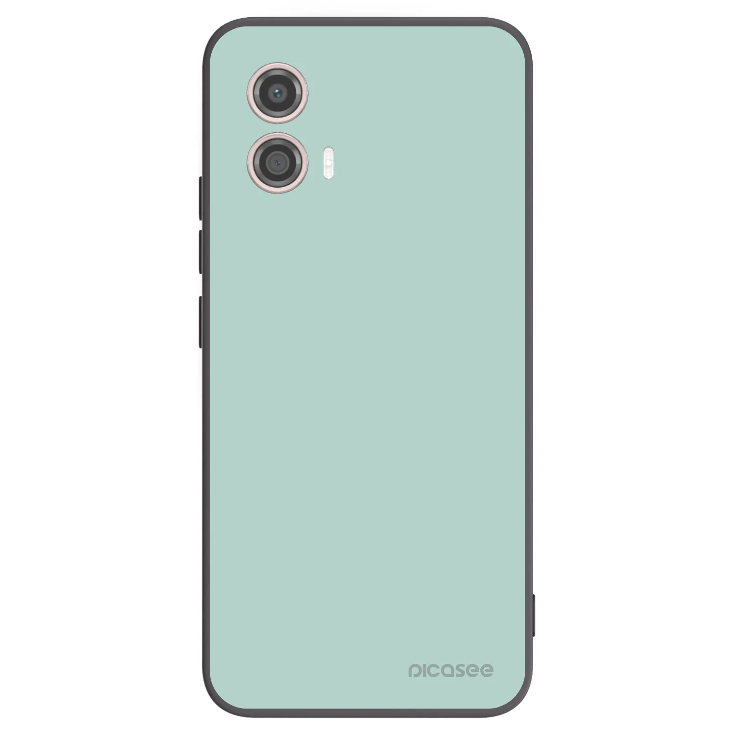 Picasee silikonový černý obal pro Motorola Moto G53 5G - Pastel Charm