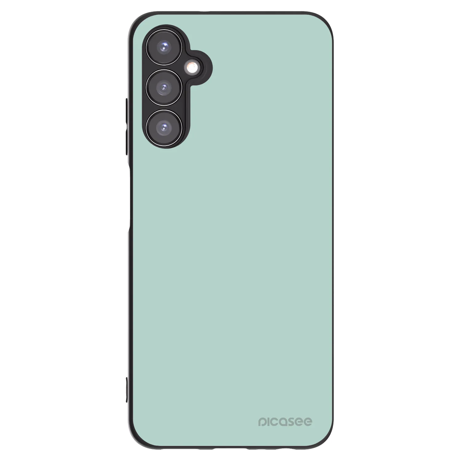 Picasee silikonový černý obal pro Samsung Galaxy A05s A057G - Pastel Charm