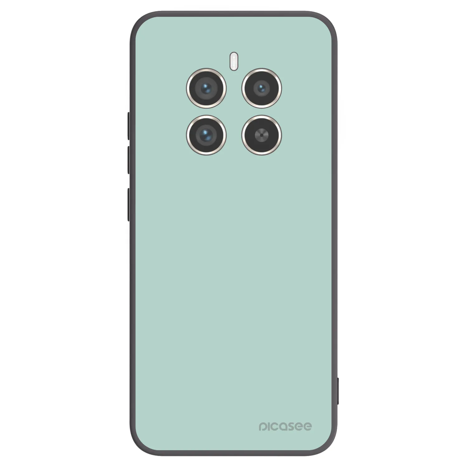 Picasee silikonový černý obal pro Realme 12 Pro 5G - Pastel Charm