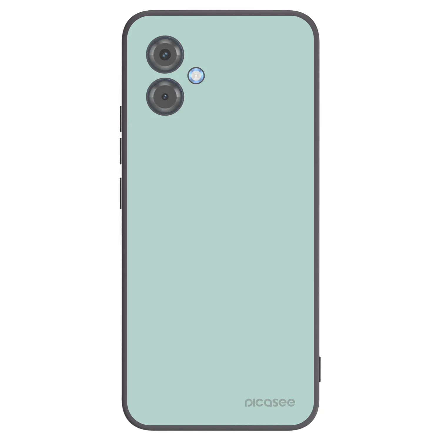 Picasee silikonový černý obal pro Motorola Moto G14 - Pastel Charm