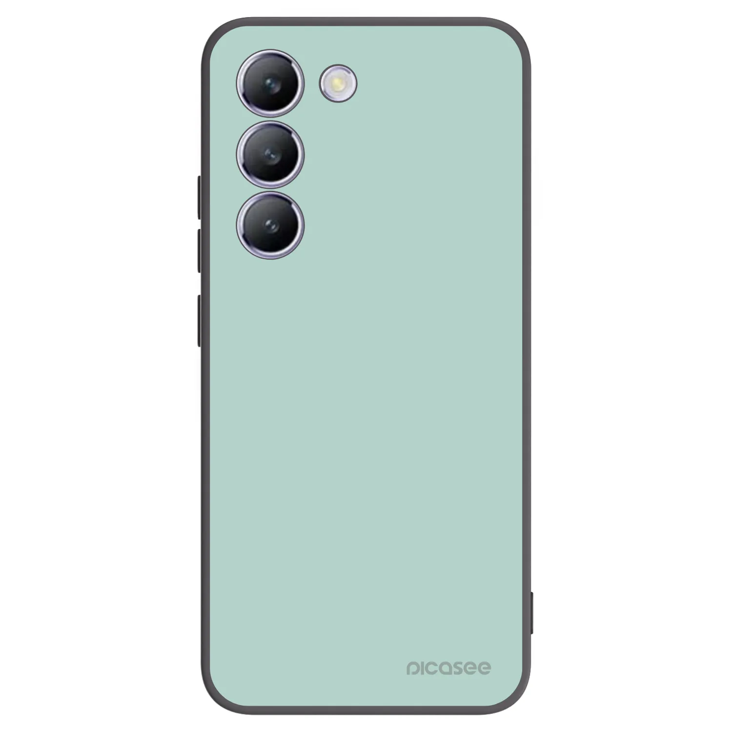 Picasee silikonový černý obal pro Vivo V40 SE 5G - Pastel Charm