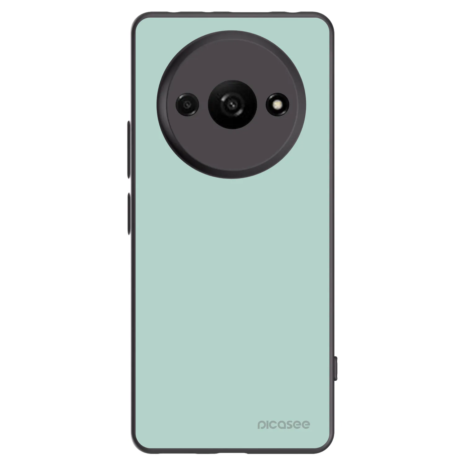 Picasee silikonový černý obal pro Xiaomi Redmi A3 - Pastel Charm