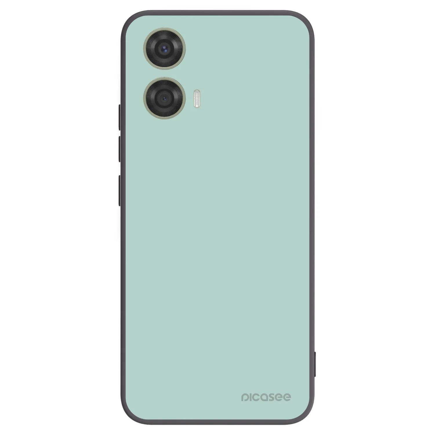 Picasee silikonový černý obal pro Motorola Moto G24 - Pastel Charm