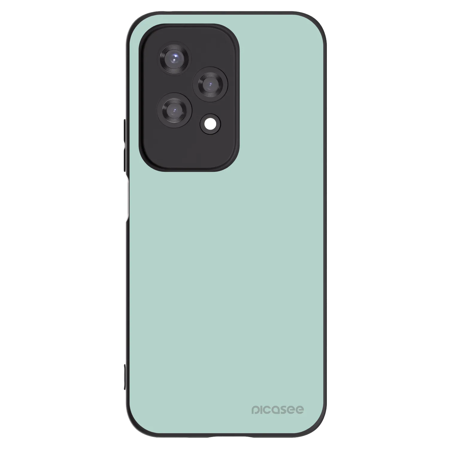 Picasee silikonový černý obal pro Honor 200 Lite - Pastel Charm