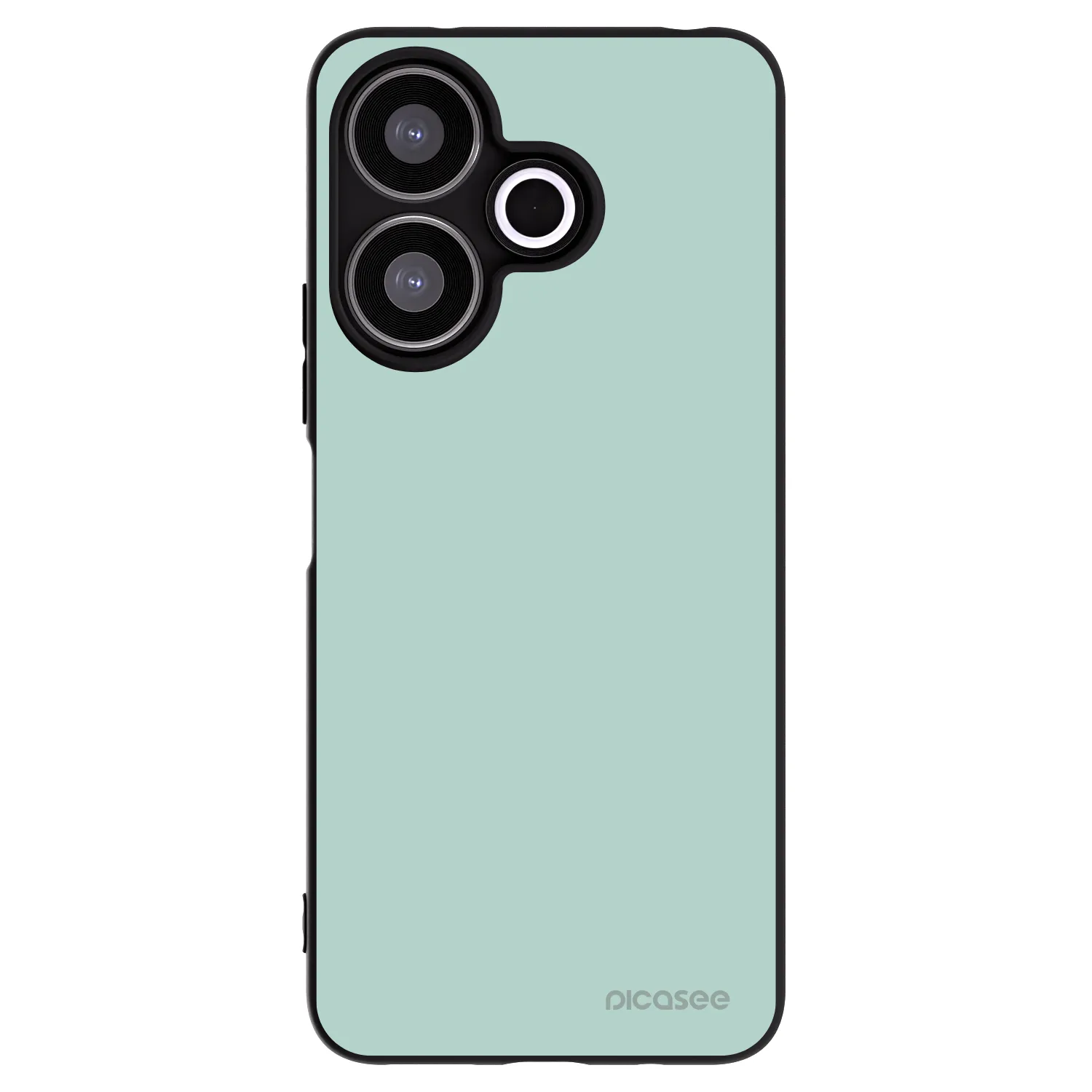 Picasee silikonový černý obal pro Xiaomi Redmi 13 4G - Pastel Charm