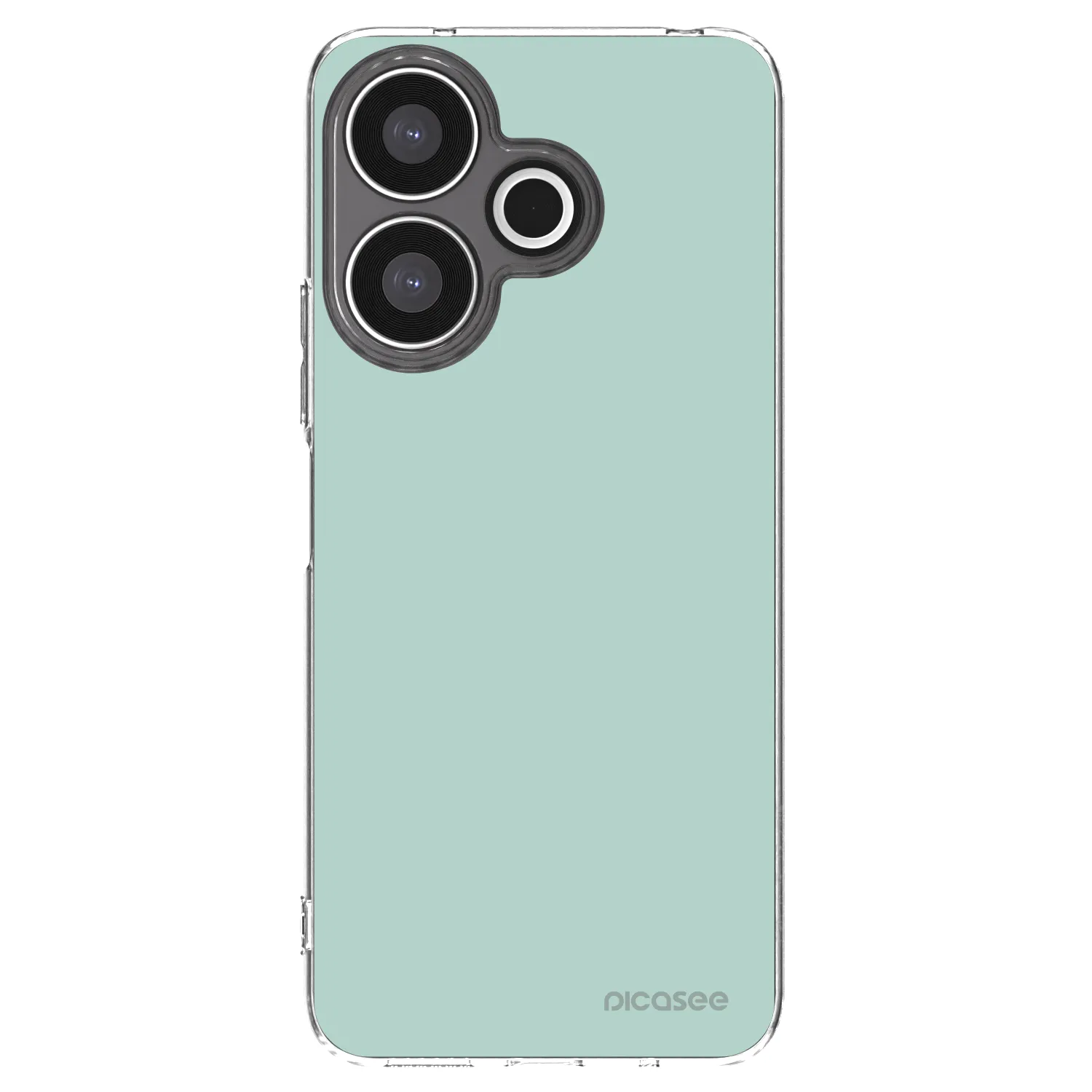 Picasee silikonový průhledný obal pro Xiaomi Redmi 13 4G - Pastel Charm