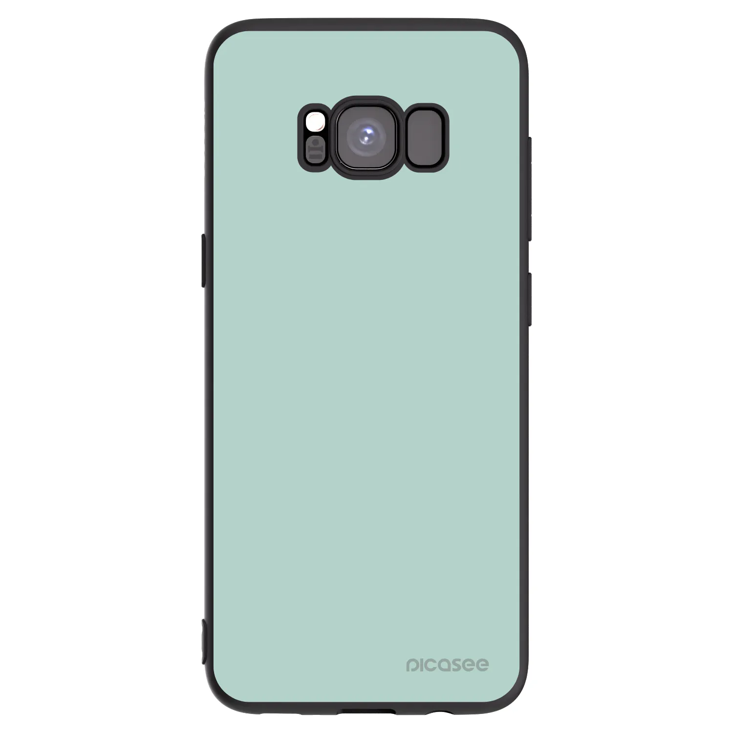Picasee silikonový černý obal pro Samsung Galaxy S8 G950F - Pastel Charm