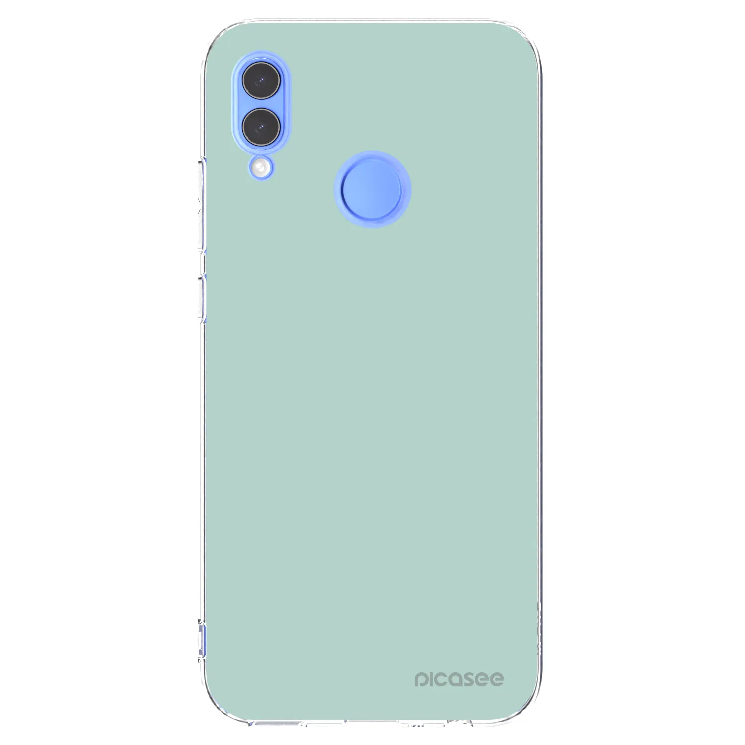 Picasee silikonový průhledný obal pro Huawei P Smart 2019 - Pastel Charm