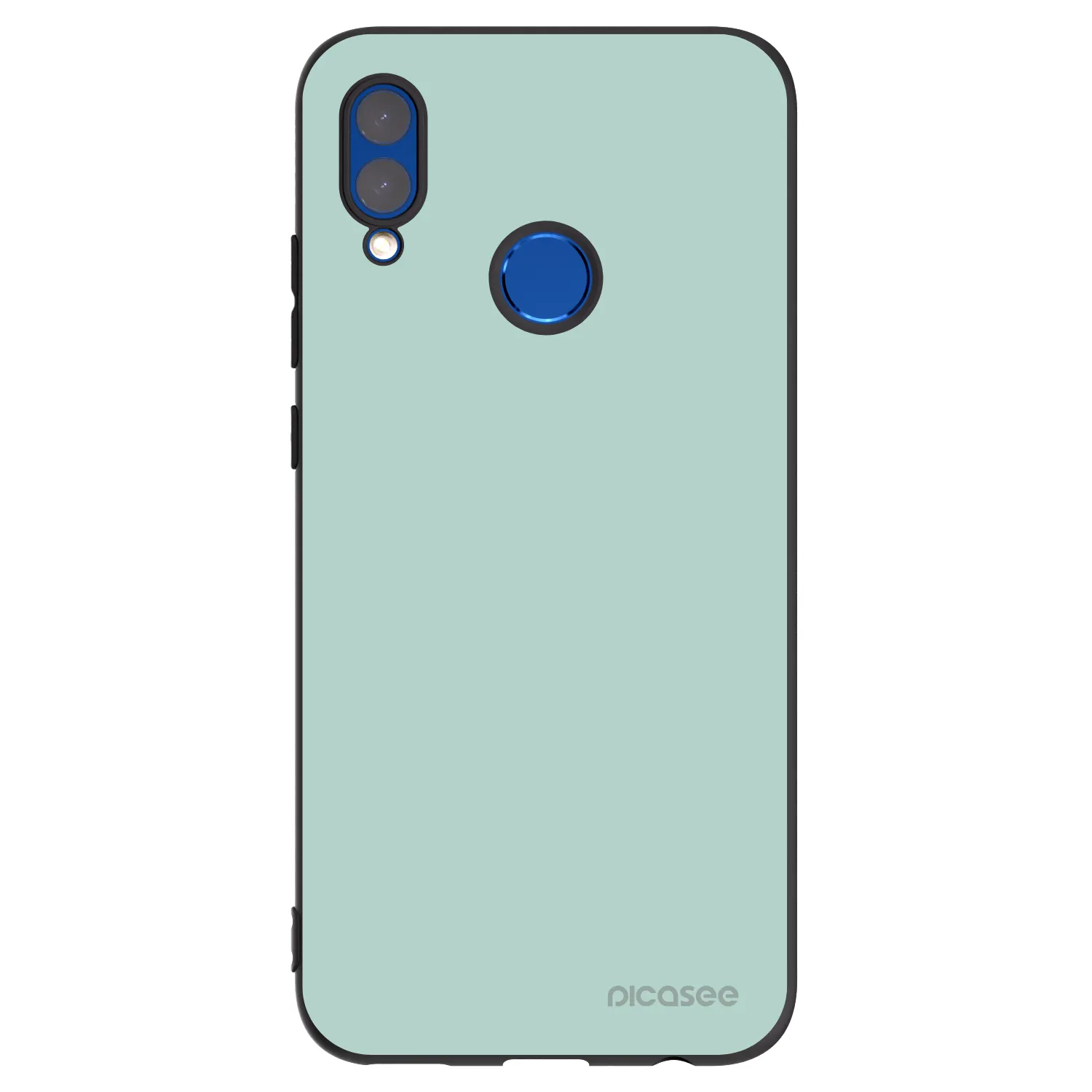 Picasee silikonový černý obal pro Honor 10 Lite - Pastel Charm