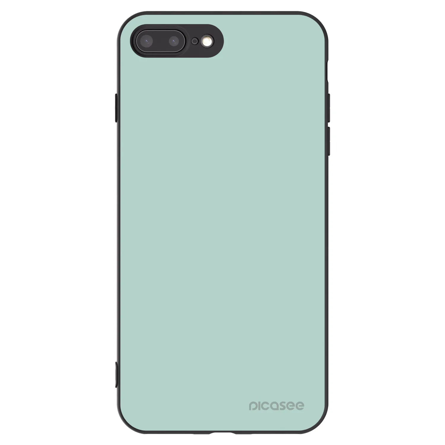 Picasee silikonový černý obal pro Apple iPhone 8 Plus - Pastel Charm