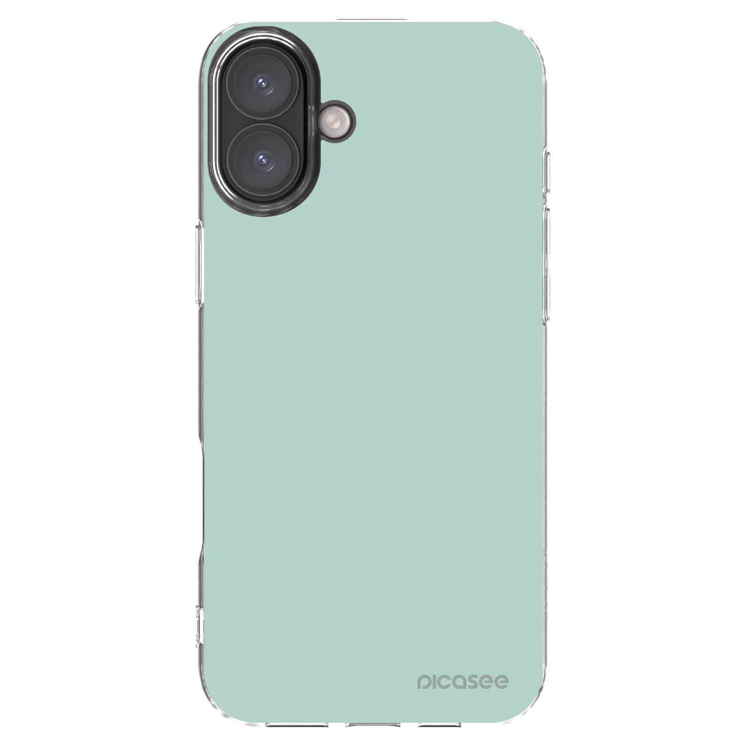 Picasee silikonový průhledný obal pro Apple iPhone 16 Plus - Pastel Charm